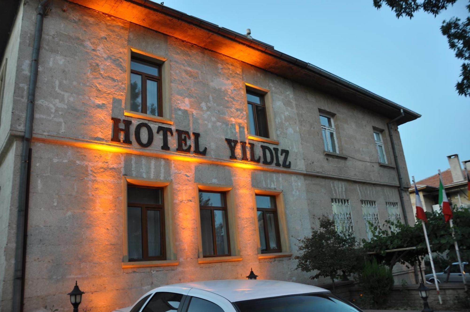 Yildiz Hotel Ürgüp Exteriör bild